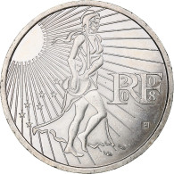 France, Semeuse, 15 Euro, 2008, MDP, SPL, Argent - France