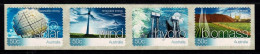 Australia 2004 Renewable Energy  Set Of 4 Self-adhesives MNH - Mint Stamps