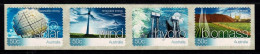 Australia 2004 Renewable Energy  Set Of 4 Self-adhesives MNH - Neufs