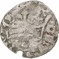 France, Charles IV, Double Parisis, 1323-1328, Billon, B+, Duplessy:244b - 1322-1328 Carlo IV Di Francia Il Bello