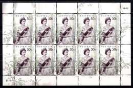 Australia 2004 Royal Tour Jubilee - Queen Elizabeth  Sheetlet MNH - Nuevos