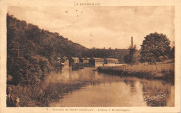 14-PONT D OUILLY-N°T2401-F/0039 - Pont D'Ouilly