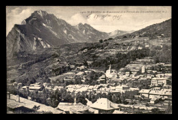 73 - ST-MICHEL-DE-MAURIENNE ET LE PERRON DES ENCOMBRES - Saint Michel De Maurienne