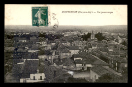 17 - MONTENDRE - VUE GENERALE - Montendre