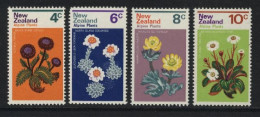 NEW ZEALAND 1972 " ALPINE FLOWERS " SET MNH. - Unused Stamps
