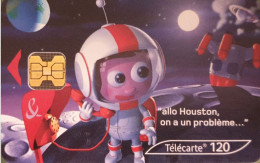 TELECARTE FRANCE / FRANCE TELECOM / 120 UNITÉS / ALLO HOUSTON ON A UN PROBLEME - Andere - Europa