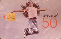 TELECARTE FRANCE / FRANCE TELECOM / 50 UNITÉS / THEME ENFANT ET BULLES DE SAVON - Sonstige – Europa