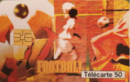 TELECARTE FRANCE  / FRANCE TELECOM / 50 UNITÉS / THEME FOOTBALL / STREET ART - Other - Europe