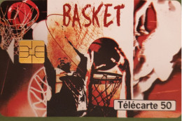 TELECARTE FRANCE  / FRANCE TELECOM / 50 UNITÉS / THEME BASKET / STREET ART - Andere - Europa