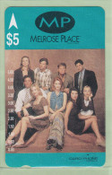 Australia - CardPhone - 1995 Melrose Place $5 - Mint - Australie