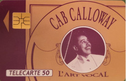 TELECARTE FRANCE  / FRANCE TELECOM / 50 UNITÉS / THEME JAZZ / L'ART VOCAL / CAB CALLOWAY - Sonstige – Europa