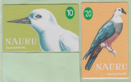 Nauru - 1999 First Issue Set (2) - NAU-2/3 - Mint - Nauru