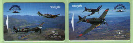 New Zealand - 1994 Warbirds Over Wanaka Set (2) - NZ-F-13/4 - Mint - Avions