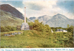 22-2-2024 (1 W 5) Scotland - Glencoe Massacre Monument - Monumenti