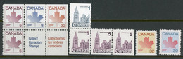 Canada USED 1962-63 Cameo Issue - Used Stamps