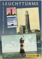 Germany Deutschland 2004 Leuchttürme Leuchttürm Lighthouses Lighthouse, Roter Sand, Greifswalder Oie, Berlin - 2001-2010
