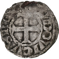 France, Louis VIII-IX, Denier Tournois, 1223-1244, Billon, TB+, Duplessy:187 - 1223-1226 Luis VIII El León