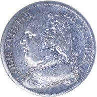 Louis XVIII-5 Francs 1814 Limoges - 5 Francs