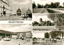 73919658 Guestrow Mecklenburg Vorpommern Markt Konsum Kaufhalle Elisabethstrasse - Guestrow