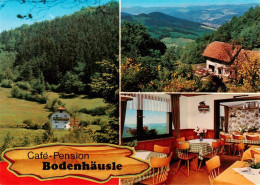 73919576 Reichenbach Elzach Cafe Pension Bodenhaeusle Gastraum - Elzach