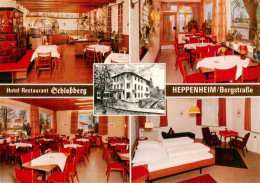 73878829 Heppenheim Bergstrasse Hotel Restaurant Schlossberg Gastraeume Zimmer H - Heppenheim