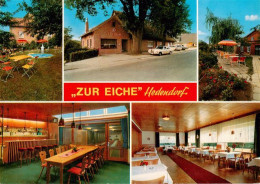 73878824 Hedendorf Buxtehude Park Gasthaus Zur Eiche Terrasse Gastraeume  - Buxtehude