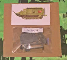 Kit Maqueta Para Montar Y Pintar - Vehículo Militar . Schneider CA1 - 1/72. - Vehículos Militares
