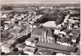 Chatillon Sur Chalaronne - Ain - Vue Générale - Timbre France ( 2 Scans ) - Châtillon-sur-Chalaronne