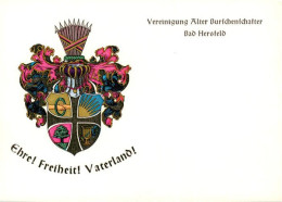 73878686 Bad Hersfeld Vereinigung Alter Burschenschafter Wappen Um 1820 Bad Hers - Bad Hersfeld