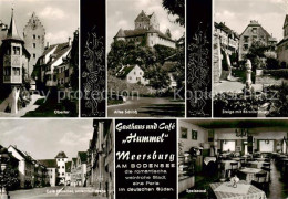 73811314 Meersburg Bodensee Obertor Altes Schloss Steige Mit Baerenbrunnen Cafe  - Meersburg