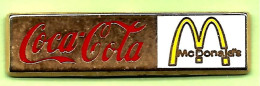 Pin's Coca-Cola Mac Do McDonald's Arches Jaune - 1A18 - Coca-Cola