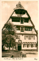 73772159 Noerdlingen Altes Gerberhaus Noerdlingen - Noerdlingen