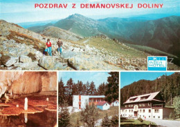 73739568 Nizke Tatry Slovakia Hrebenovka Z Chopka Na Dumbier Hotel Bystrina A Au - Slovakia