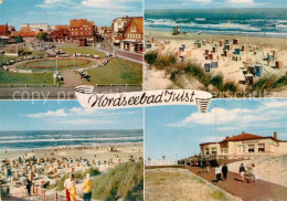 73716233 Juist Nordseebad Kurplatz Strand Restaurant Juist Nordseebad - Juist