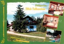 73715978 Sondershausen Thueringen Waldpension Blick Falkenstein Gaststube Zimmer - Sondershausen