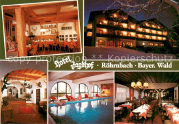 73715935 Roehrnbach Hotel Jagdhof Gastraeume Hallenbad Roehrnbach - Lobenstein