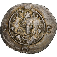 Royaume Sassanide, Khusrau I, Drachme, 531-579, Yazd, Argent, TB+ - Oriental