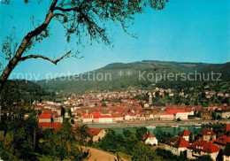 72865235 Eberbach Neckar 750 Jahre Jubilaeum Stadtpanorama Eberbach - Eberbach