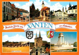 72865200 Xanten Kurfuerstenstrasse Markt Brunnen Amphitheater Dom Museum Hafente - Xanten