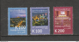 BURMA/MYANMAR STAMP 2016 ISSUED Indepedence Day COMMEMORATIVE SSE, MNH - Myanmar (Birmanie 1948-...)