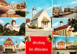 72865094 Grafing Muenchen Kirchen Ortspartien Grafing Muenchen - Grafing