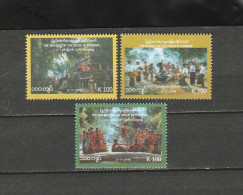 BURMA/MYANMAR STAMP 2019 ISSUED INDEPEDENCE DAY COMMEMORATIVE SET, MNH - Myanmar (Burma 1948-...)