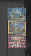 BURMA/MYANMAR STAMP 2018 ISSUED INDEPEDENCE DAY COMMEMORATIVE SET, MNH - Myanmar (Birma 1948-...)