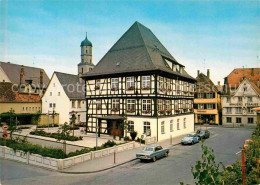 72863263 Biberach Riss Ochsenhauser Hof Fachwerk Biberach An Der Riss - Biberach