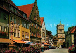 72862723 Wangen Allgaeu Herrenstrasse Mit Marienbrunnen Und Ravensburger Tor Wan - Wangen I. Allg.