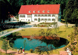 72862416 Bad Holzhausen Luebbecke Haus Des Gastes Mit Kurpark Luftkurort Boernin - Getmold