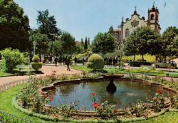 Viseu, Jardim Tomas Ribeiro, Portugal - Viseu