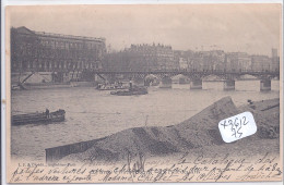 PARIS- LA SEINE- LE PONT DES ARTS - The River Seine And Its Banks