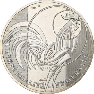 France, 10 Euro, Coq, 2016, MDP, SPL, Argent - France