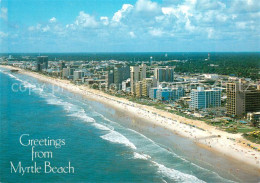 73716111 Myrtle_Beach Air View Of The Center Of Myrtle Beach - Other & Unclassified